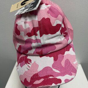 C.C. Kids Camo Baseball Cap | Adjustable Youth Ball Hat